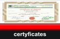 certificates