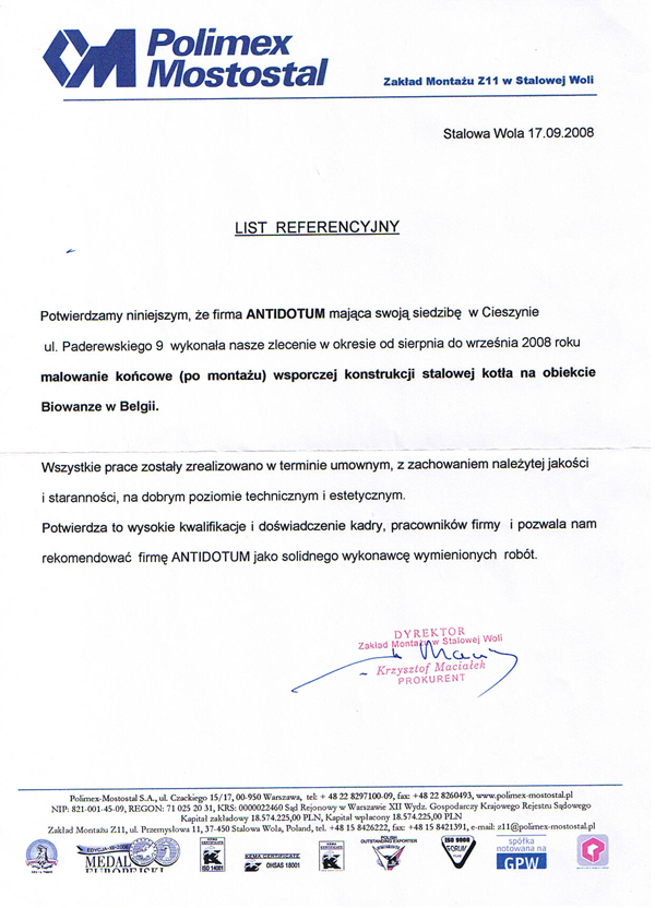 zabezpieczenia przeciwpożarowe