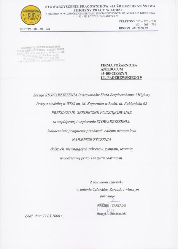 zabezpieczenia przeciwpoarowe